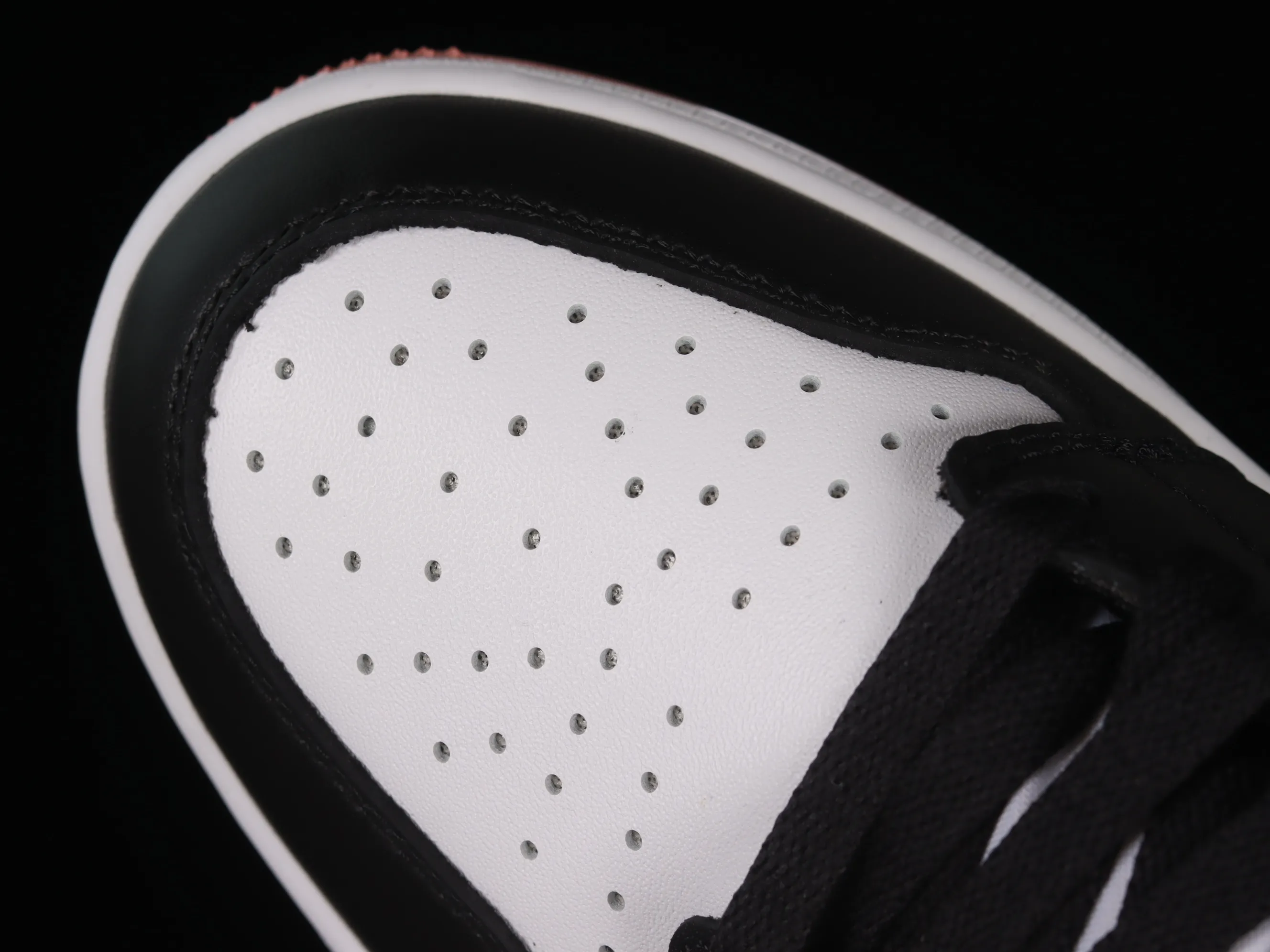 All categories Air Jordan Jordan series basketball shoes Air Jordan 1 Low G version pure original Air Jordan 1 Low Golf "Rust Pink" AJ1 Joe 1 new golf version black and white pink DD9315-106